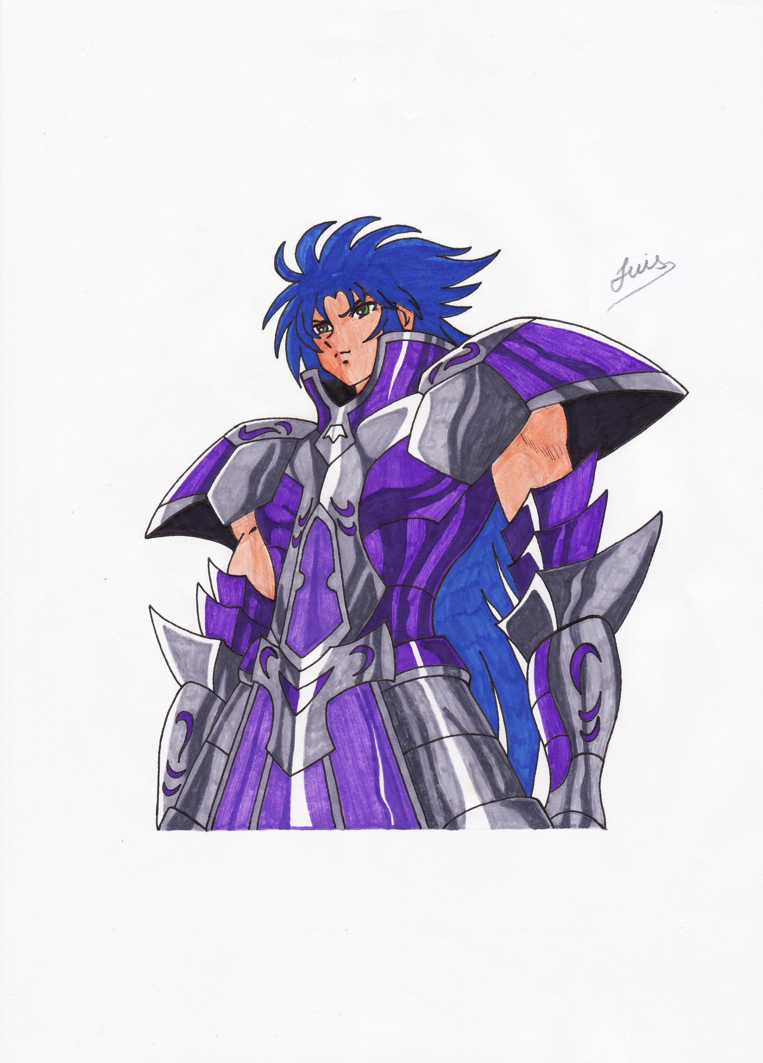 Gemini Saga - Saint Seiya