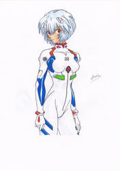 Rei Ayanami - Evangelion