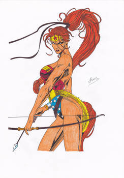 Artemis - Wonder Woman