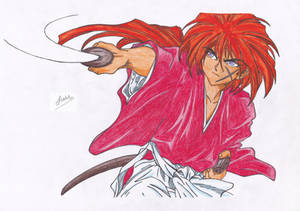 Kenshin Himura - Rurouni Kenshin