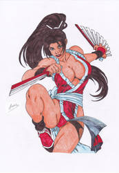 Mai Shiranui - King of Fighters