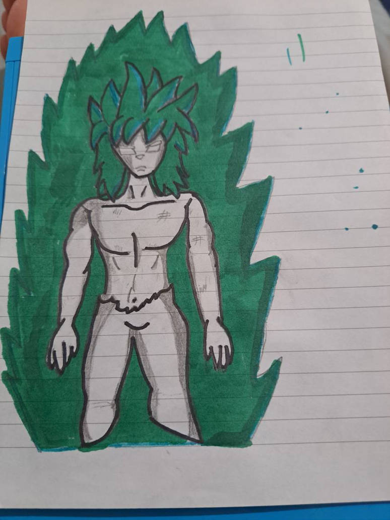 Lsj Cartoon Some traditional art (I like drawing LSSJ and SSJ) by yeboimarco123 on ...