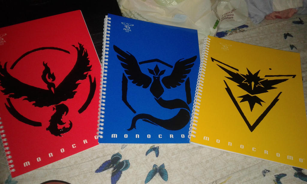 Pokemon GO Team Logo by Frosty-Sect09 on DeviantArt