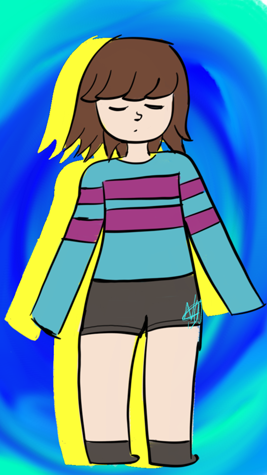Frisk Reference Drawing Frisk Drawing by CanadianCatastrophe on DeviantArt