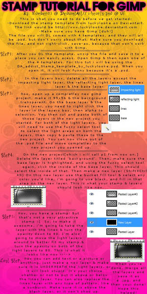 GIMP stamp tut