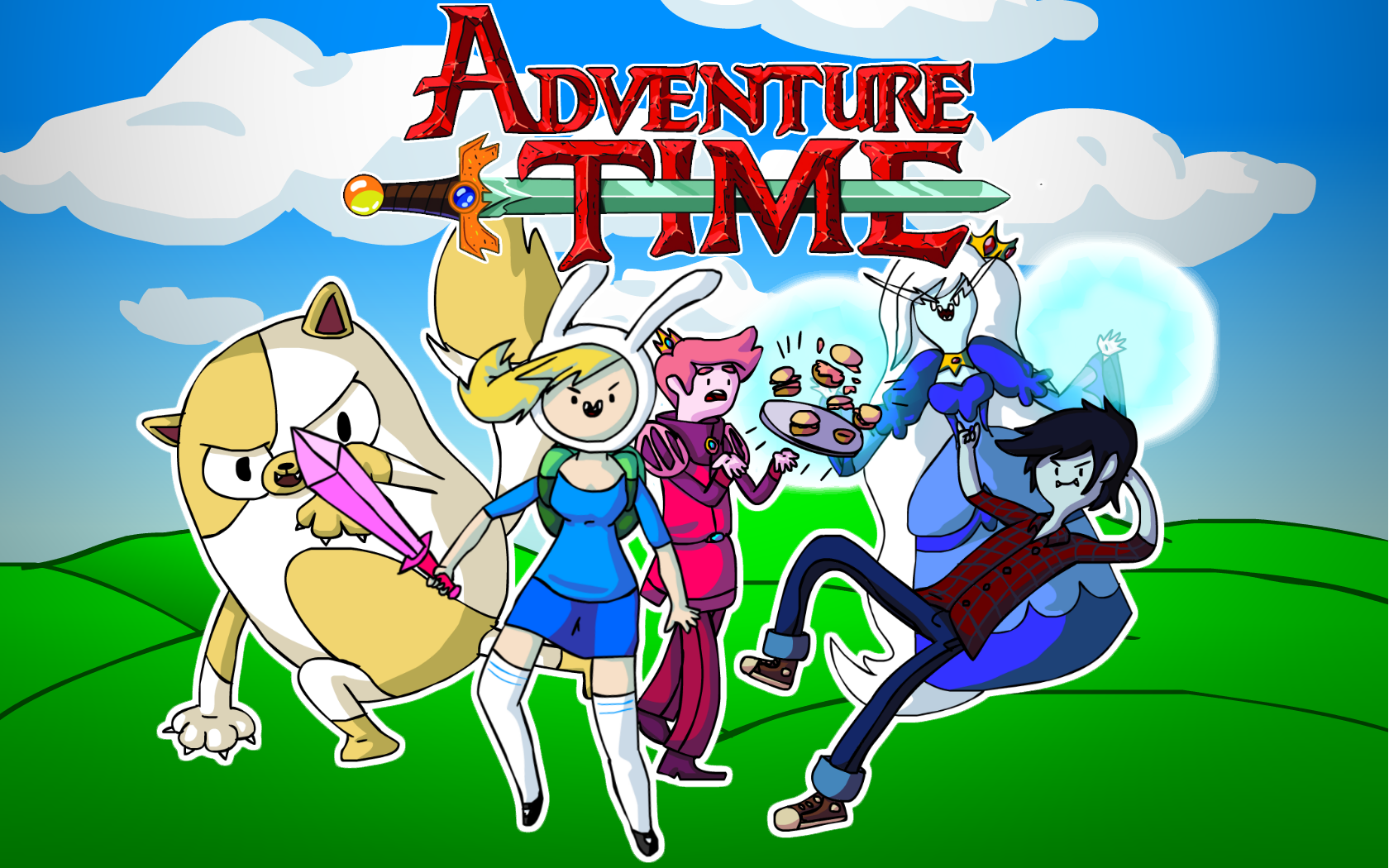 Adventure Time Genderbent Characters