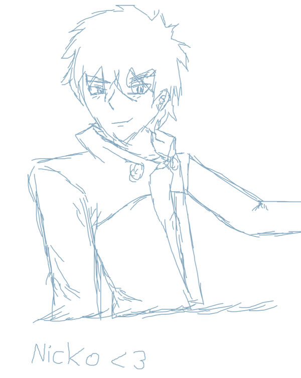 Random Guy Sketch by ShadeTheHedgehog77 on DeviantArt