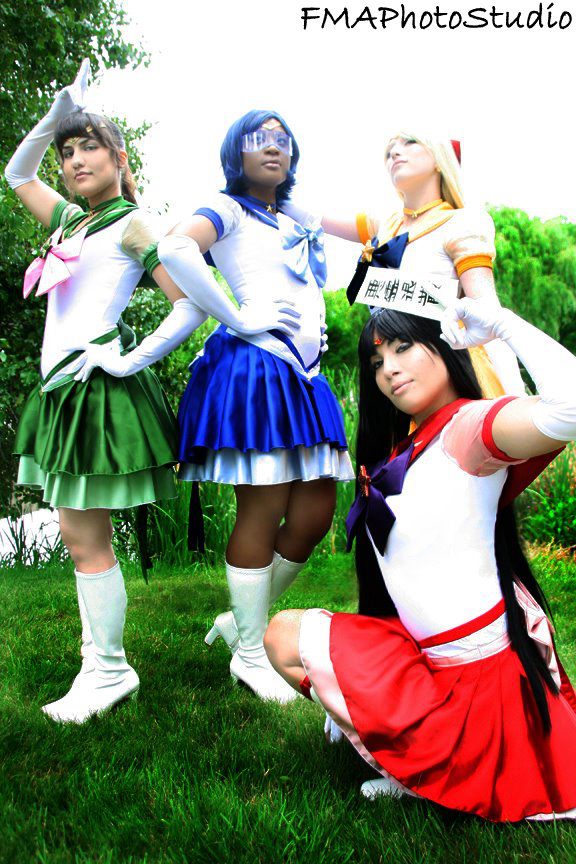 Eternal Sailor Soldiers Inner Team