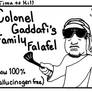 Colonel Gaddafi's Family Falafel