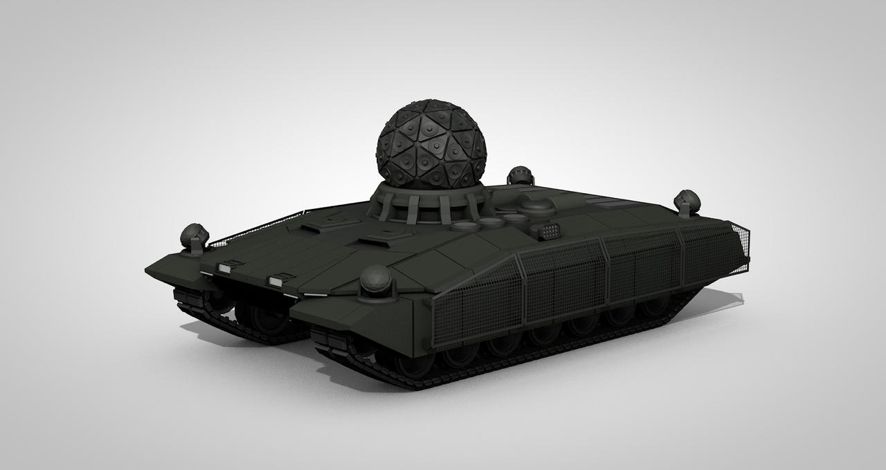 Sci-Fi tank concept shield by Weltenzahl on DeviantArt