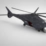 Stealth Transport Helicopter