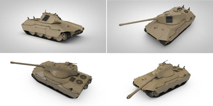 Tiger 3 Turret Concepts