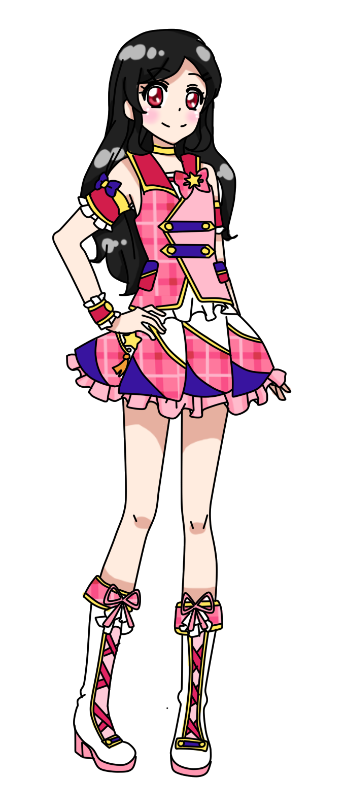 Aikatsu: Miya Season 3! Sunrise parade coord