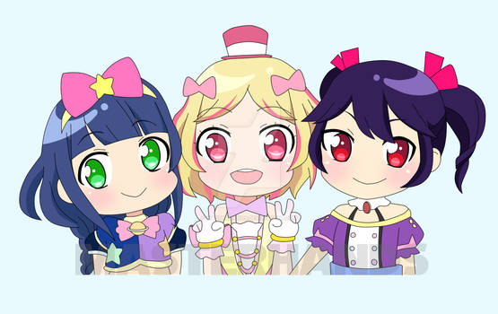 PriPara OC: NEOPOLITAN Chibi