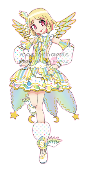 PriPara OC Minami in a Random Coord 1