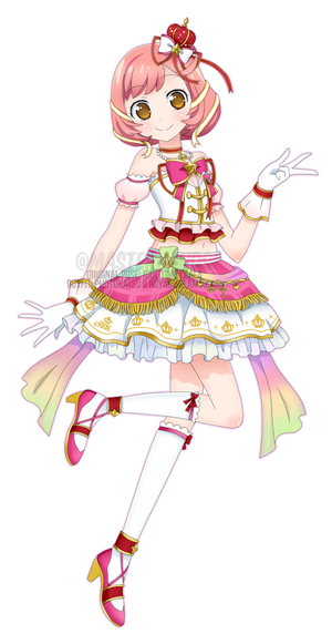 PriPara-styled Ayase Naru -Random Coord-