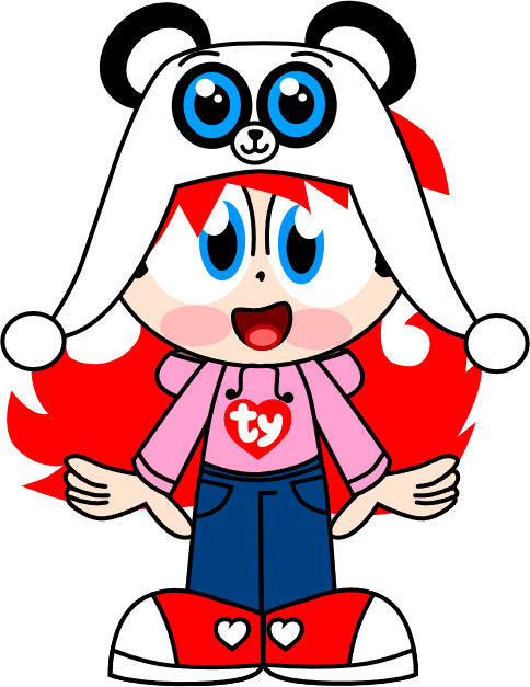 DATM: 1995 TY-tan Character Vector by AliJayyy on DeviantArt