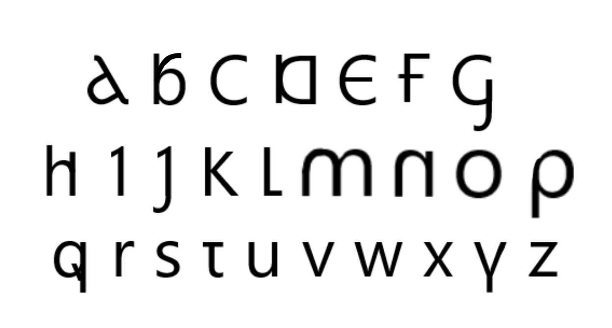 Normal Case Text Alphabet Normalcase (A-Z) by AliJayyy on DeviantArt