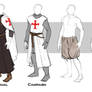 Scarlet Cross: Templar Costume