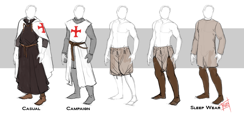 Scarlet Cross: Templar Costume