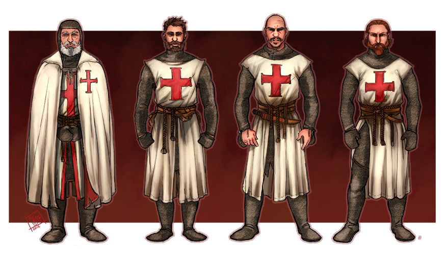 Scarlet Cross: Meet the Templars 2