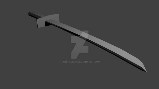 Low-Poly Katana