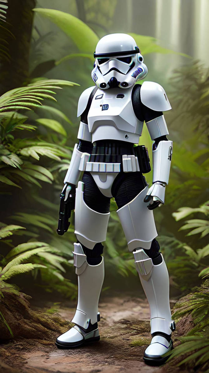 Stormtooper Python storm trooper by bennyaiart on DeviantArt