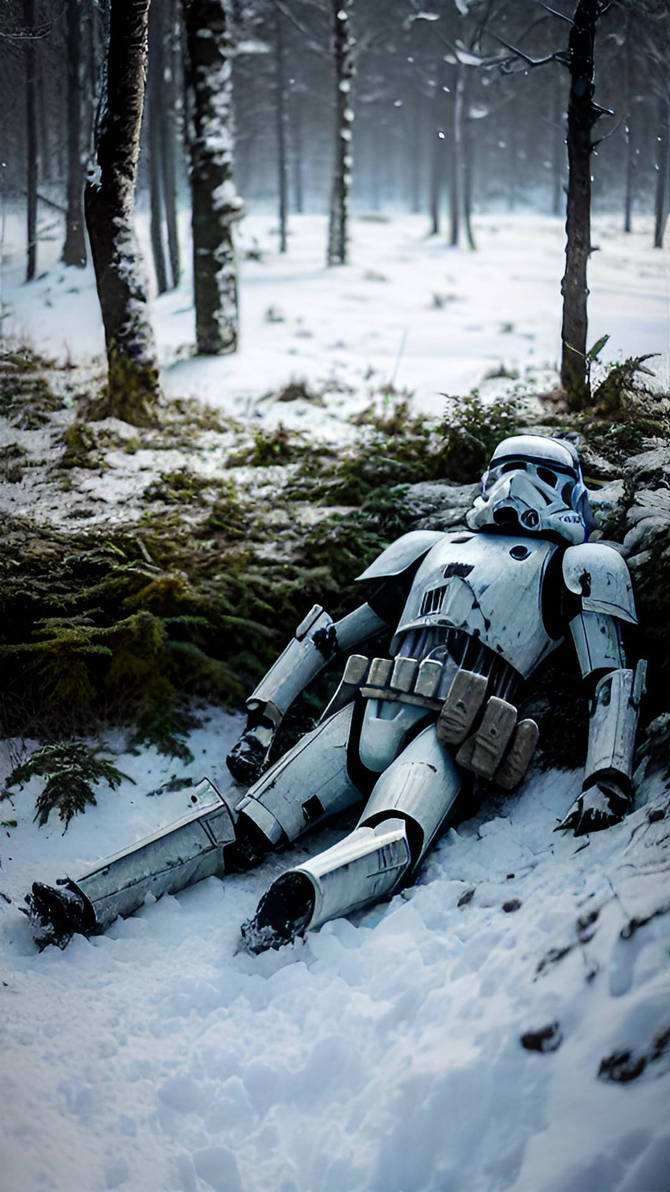 starwars storm trooper (death) by bennyaiart on DeviantArt
