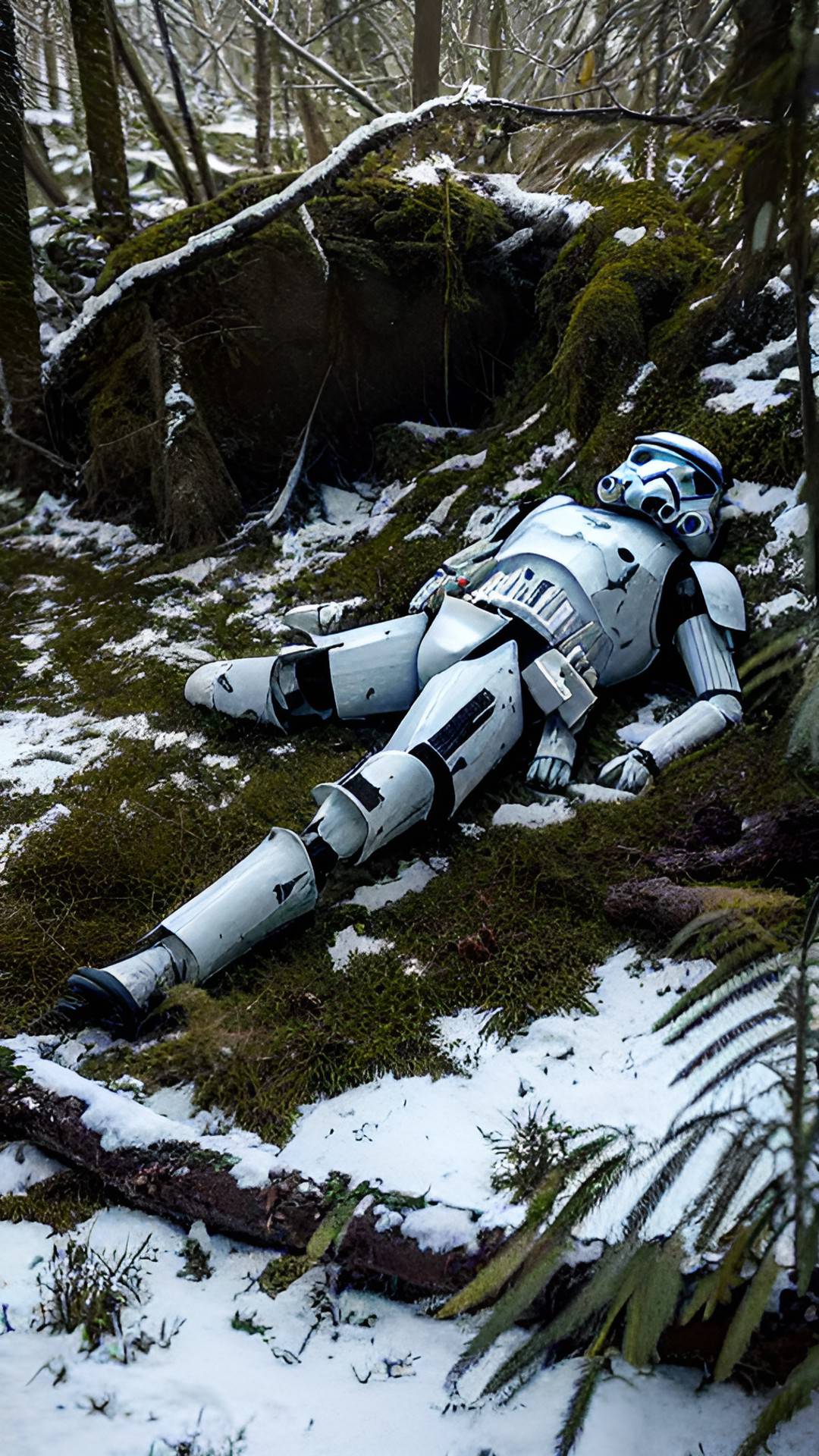 starwars storm trooper (death) by bennyaiart on DeviantArt