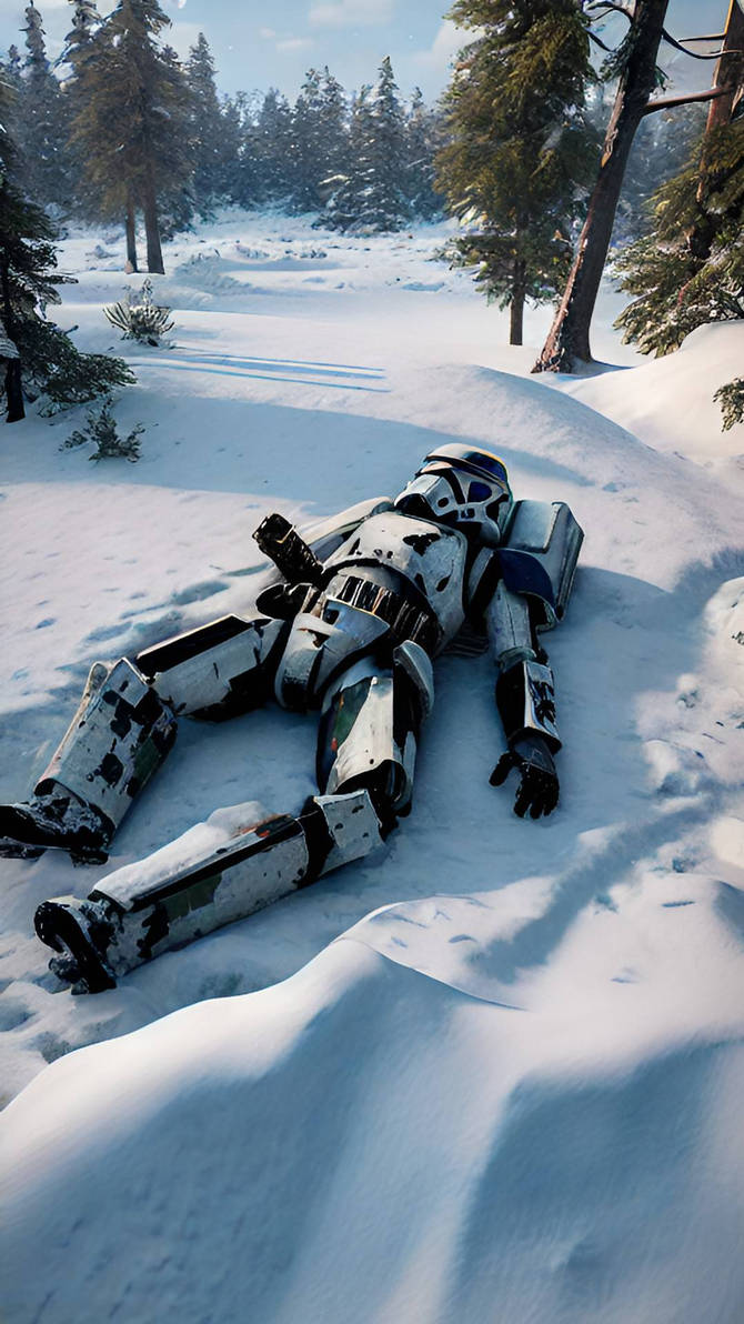 starwars storm trooper (death) by bennyaiart on DeviantArt