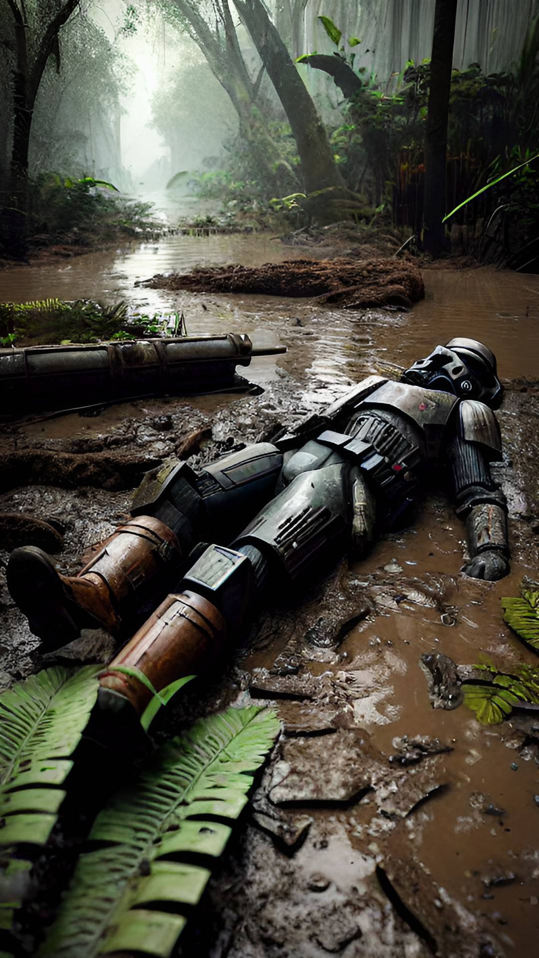 starwars stormtrooper (death) by bennyaiart on DeviantArt