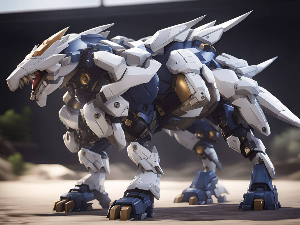 zoid by bennyaiart on DeviantArt