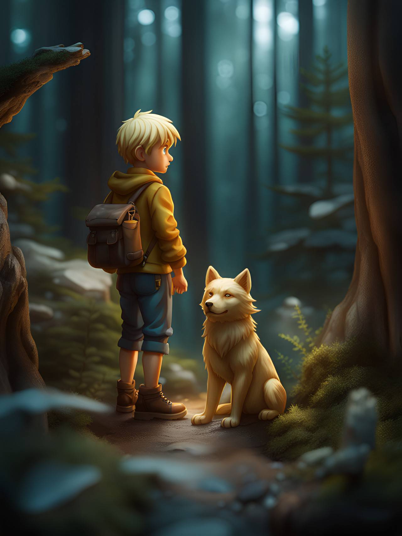 anime by bennyaiart on DeviantArt