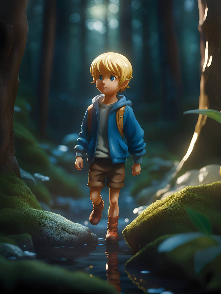 anime by bennyaiart on DeviantArt