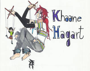 Khaane...the beautiful puppeteer!