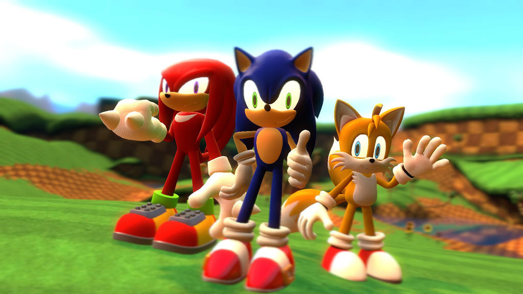 sonic,tails and knuckles by tannerthecat1996 on DeviantArt