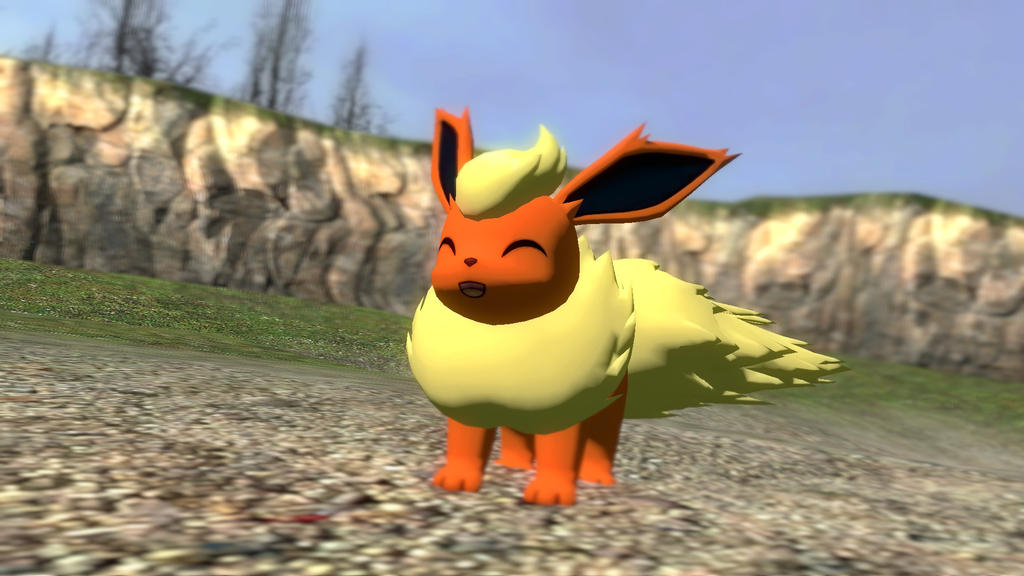 flareon by tannerthecat1996 on DeviantArt