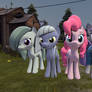 Pinkie Pie And Her Sisters