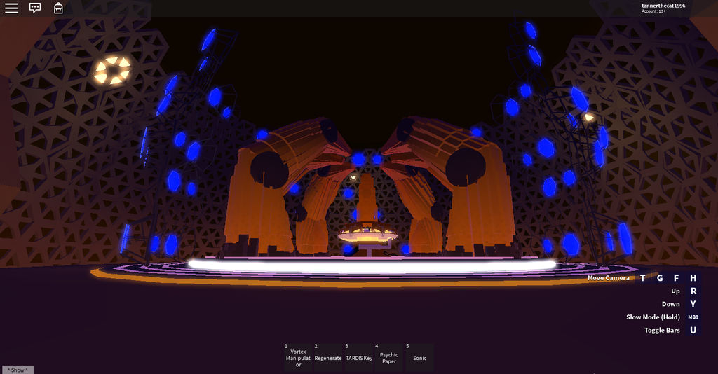 Roblox Stage Lights