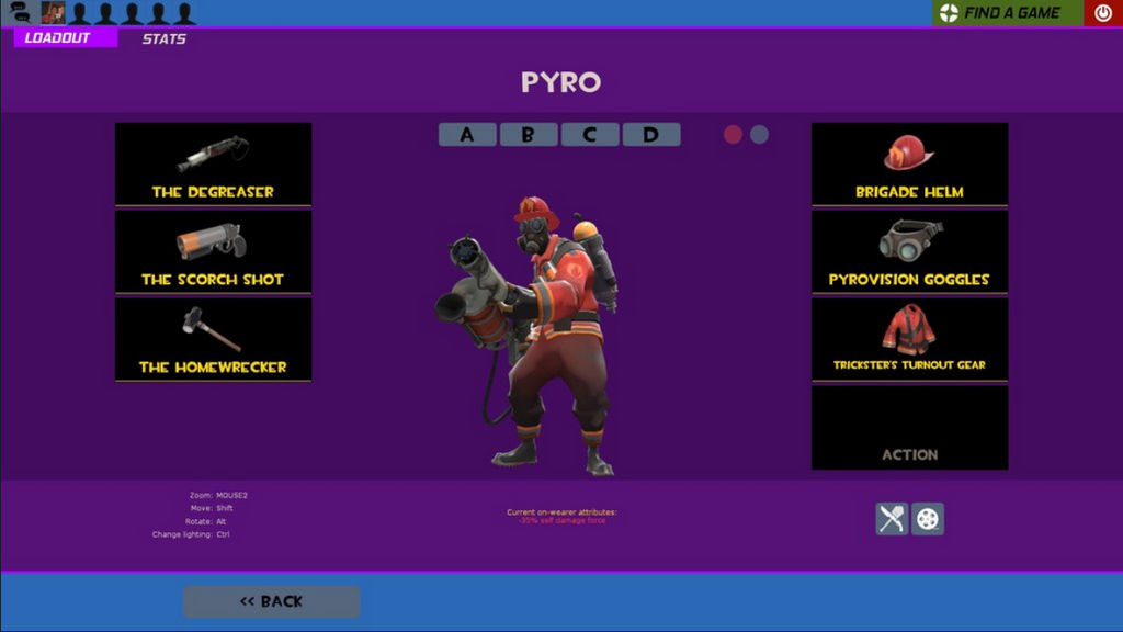 My Pyro Loadout by tannerthecat1996 on DeviantArt