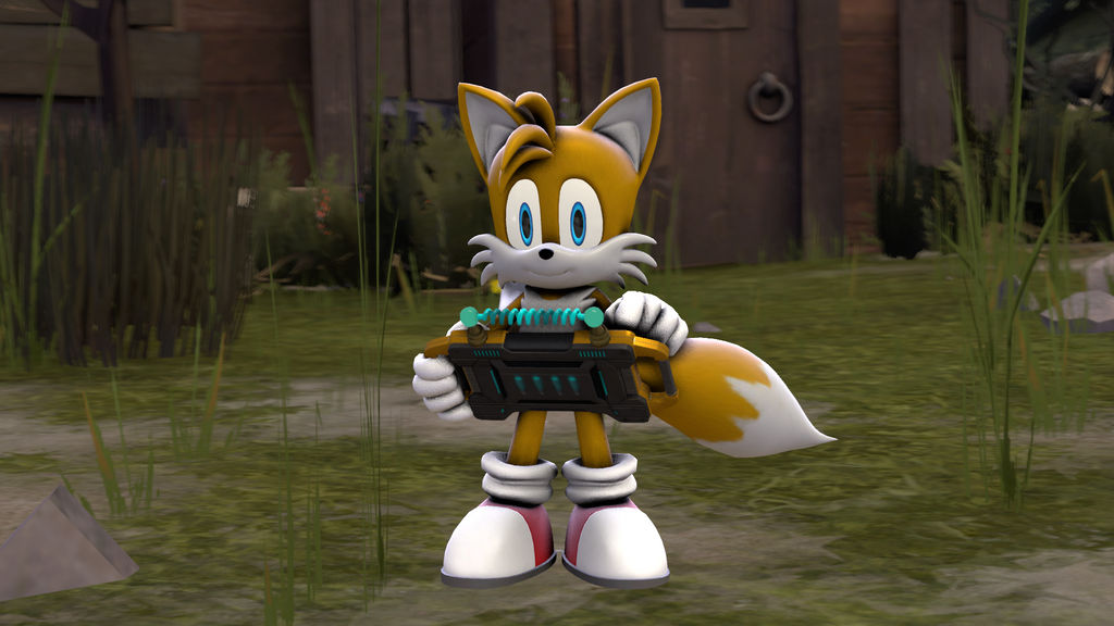 Tails Inventor Miles Tails Prower by tannerthecat1996 on DeviantArt