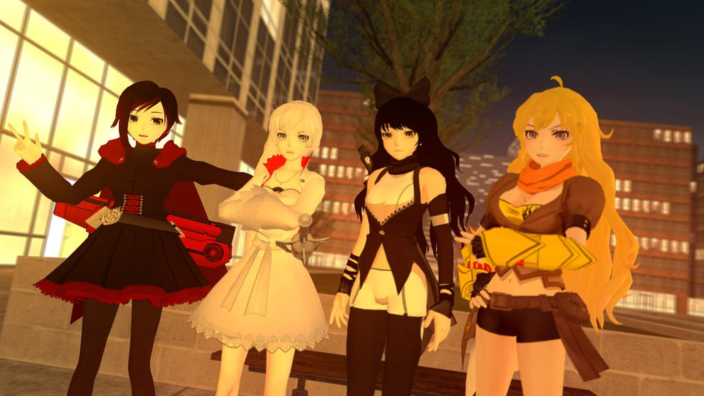 Team RWBY by tannerthecat1996 on DeviantArt