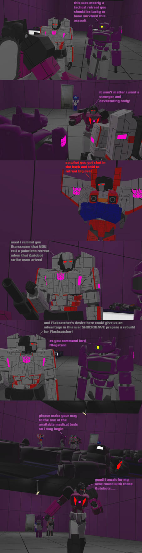 Transformers War Days: Page 22 by tannerthecat1996 on DeviantArt