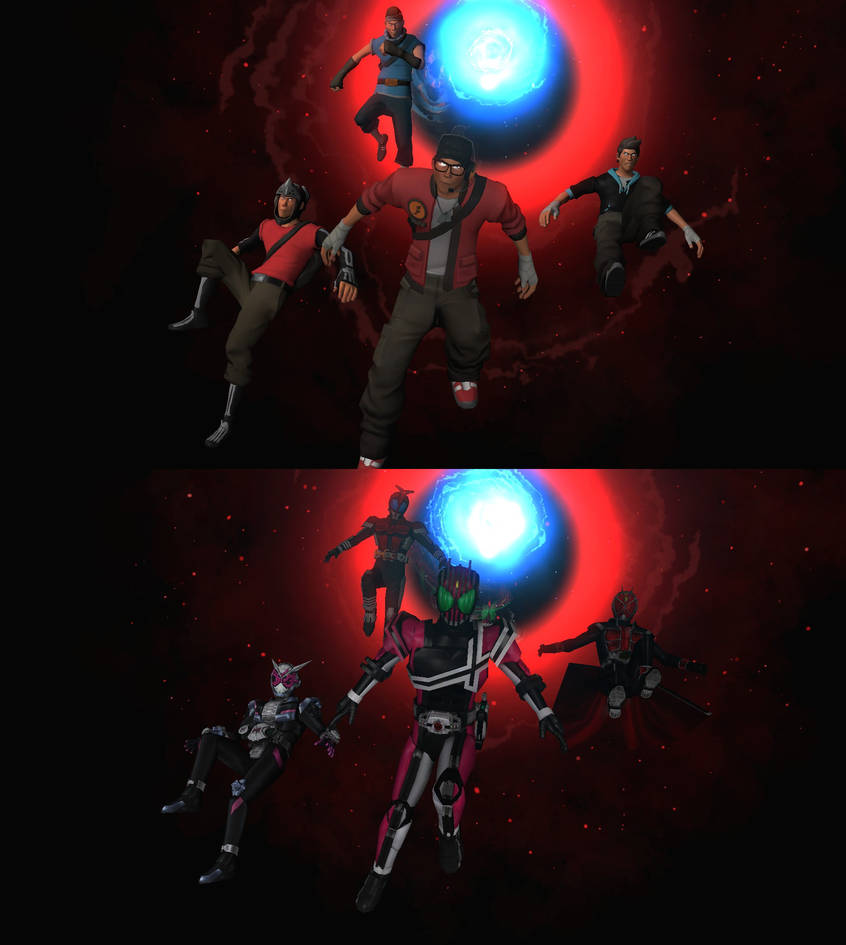 Scout Riders by tannerthecat1996 on DeviantArt