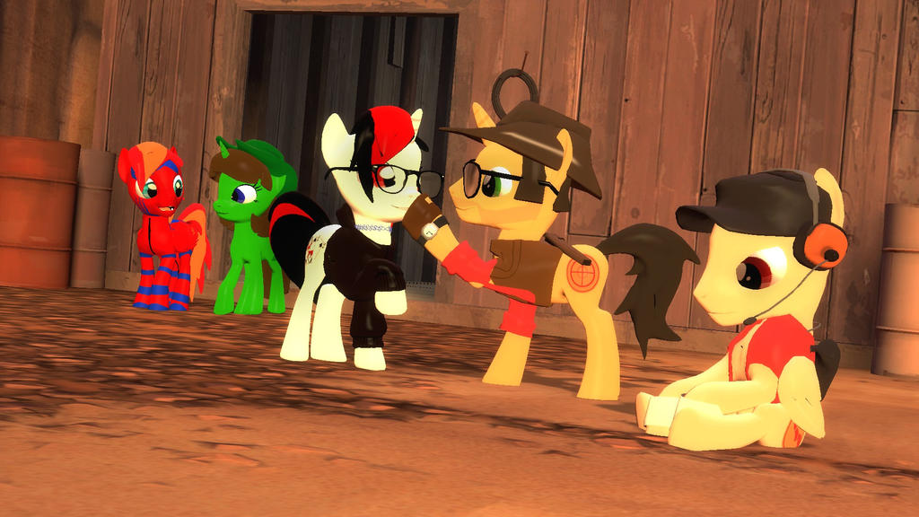 Ponies By Tannerthecat1996 On DeviantArt