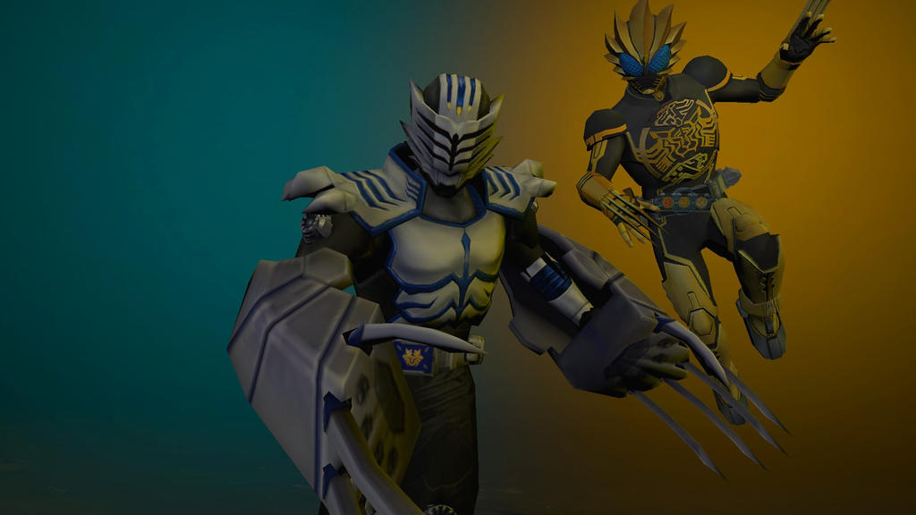 Year of the Tiger Riders by tannerthecat1996 on DeviantArt