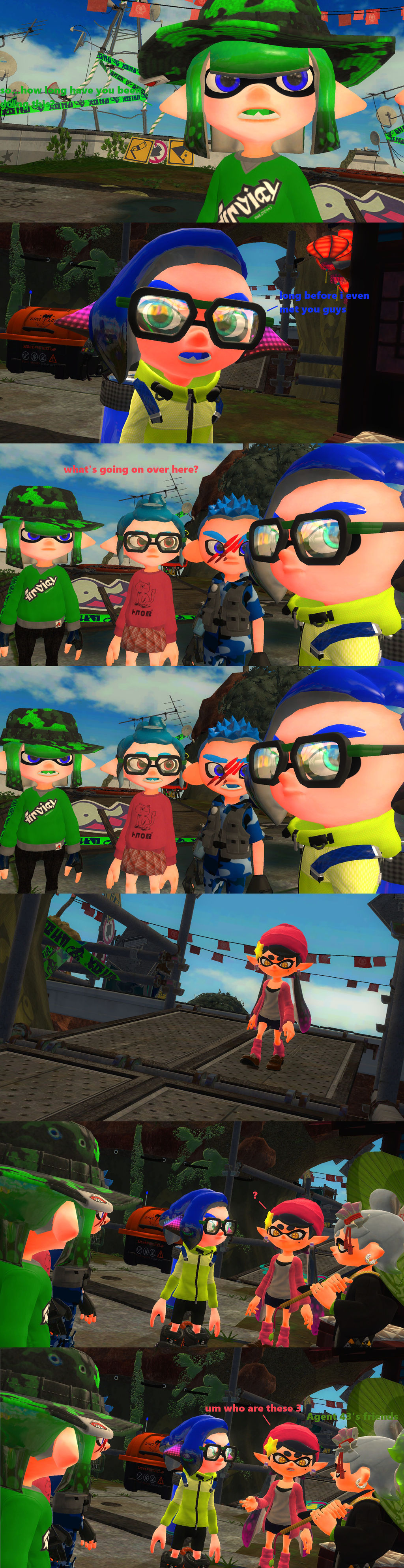 Agents of Splatoon: Page 6 by tannerthecat1996 on DeviantArt