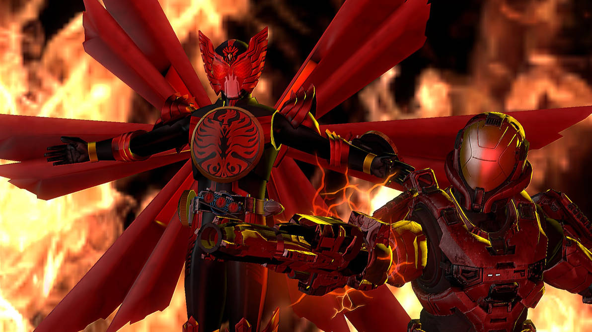 Duo in Red by tannerthecat1996 on DeviantArt