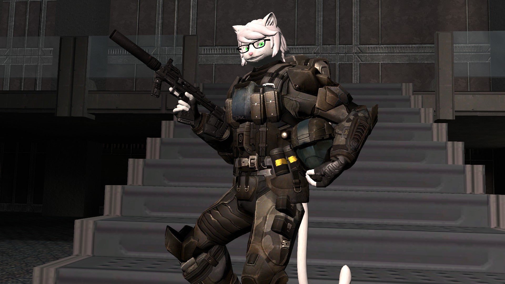 ODST Cat By Tannerthecat1996 On DeviantArt ODST Cat By Tannerthecat1996 On DeviantArt
