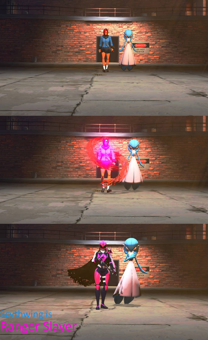 Scything Ranger Slayer by tannerthecat1996 on DeviantArt